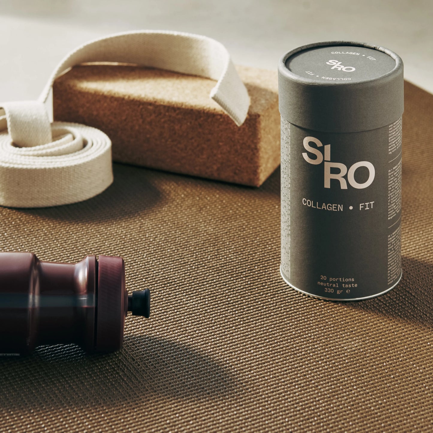 SiRo Collageen FIT (330g poeder) Mijn winkel{SiRo} {Collagen} {Collageen}