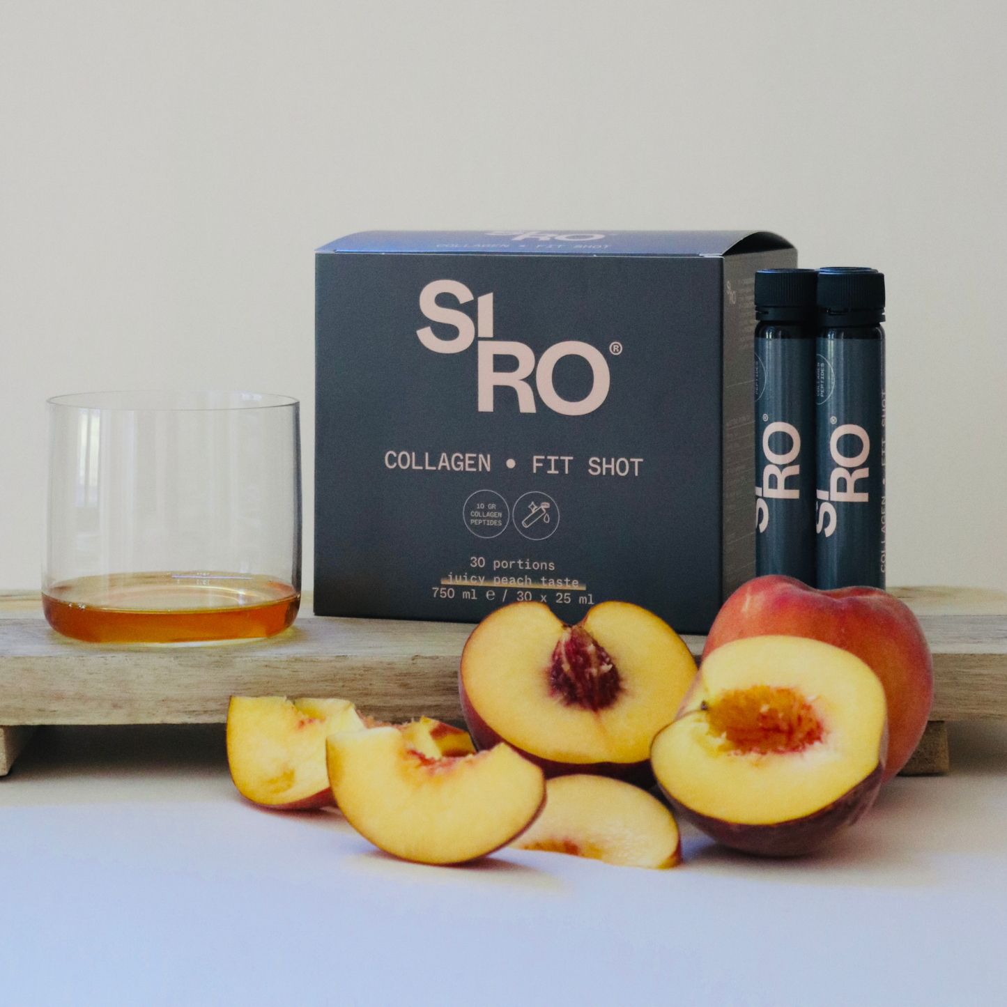 SiRo Collagen FIT (30x25ml shot Juicy Peach)