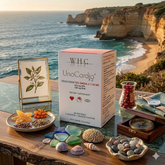 WHC Unocardio X2 (60 softgels) - SiRo Supplements