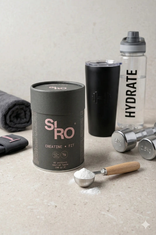 Siro Creatine FIT - Creapure® (290g poeder) SiRo Supplements{SiRo} {Collagen} {Collageen}