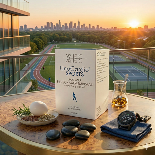 WHC Unocardio Sports (60 softgels) WHC{SiRo} {Collagen} {Collageen}