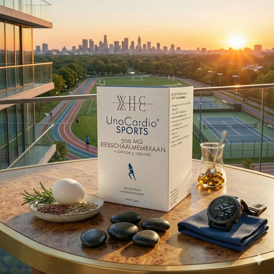 WHC Unocardio Sports (60 softgels) WHC{SiRo} {Collagen} {Collageen}