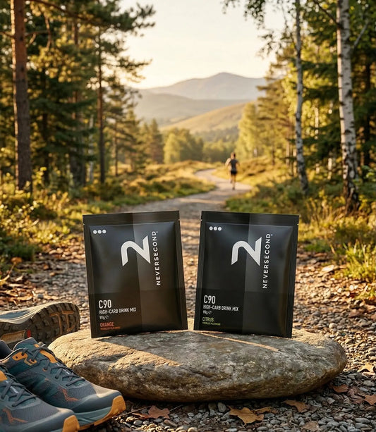 Neversecond C90 high-carb drink mix Citrus (8x94g) - SiRo Supplements