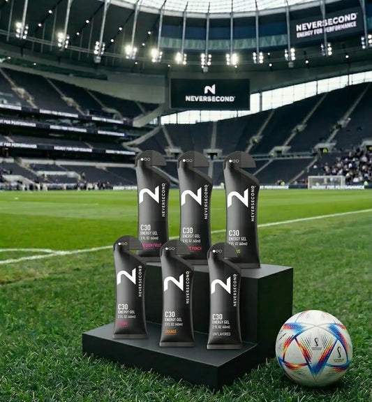 Neversecond C30 energy gel Passion Fruit (12 x 60ml) - SiRo Supplements