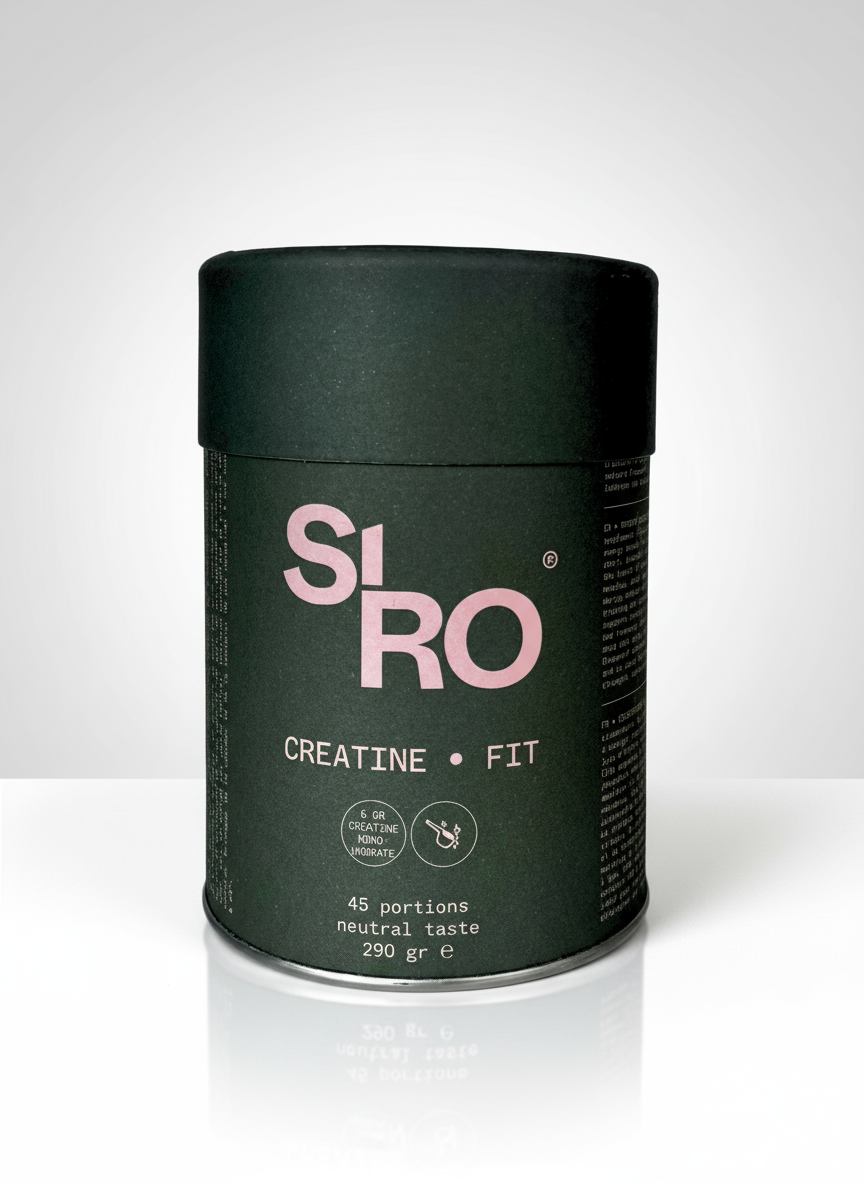 Siro Creatine FIT - Creapure® (290g poeder)