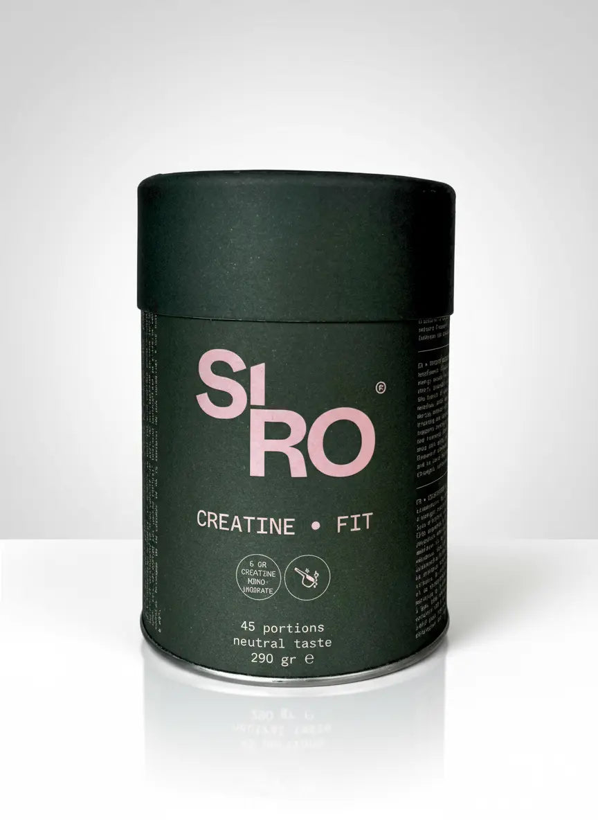 Siro Creatine FIT - Creapure® (290g poeder) Mijn winkel{SiRo} {Collagen} {Collageen}