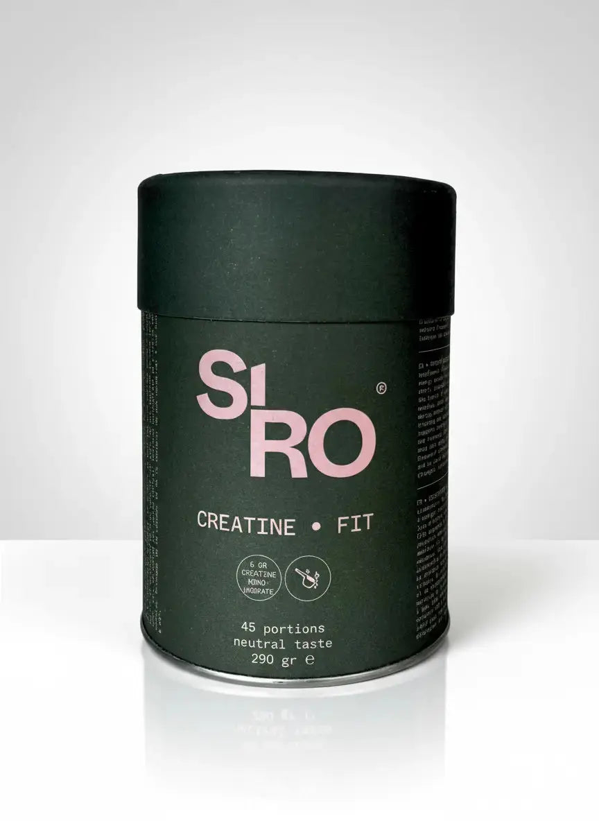 Siro Creatine FIT - Creapure® (290g poeder) Mijn winkel{SiRo} {Collagen} {Collageen}