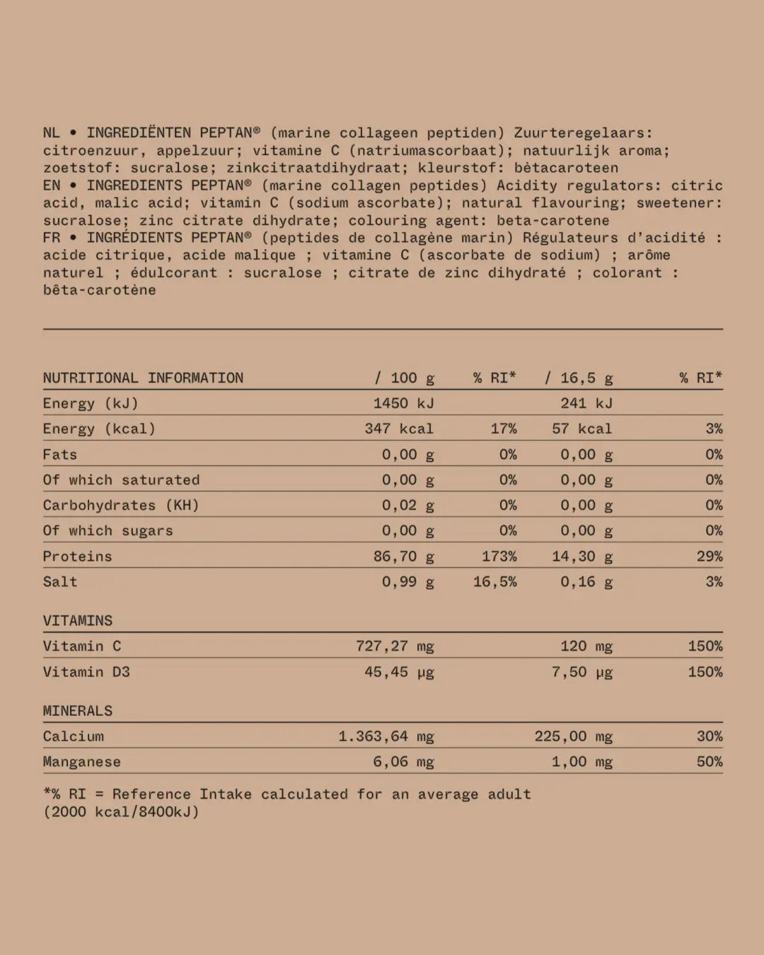 SiRo Collagen SKIN SHOT (30×25 ml) Mijn winkel{SiRo} {Collagen} {Collageen}