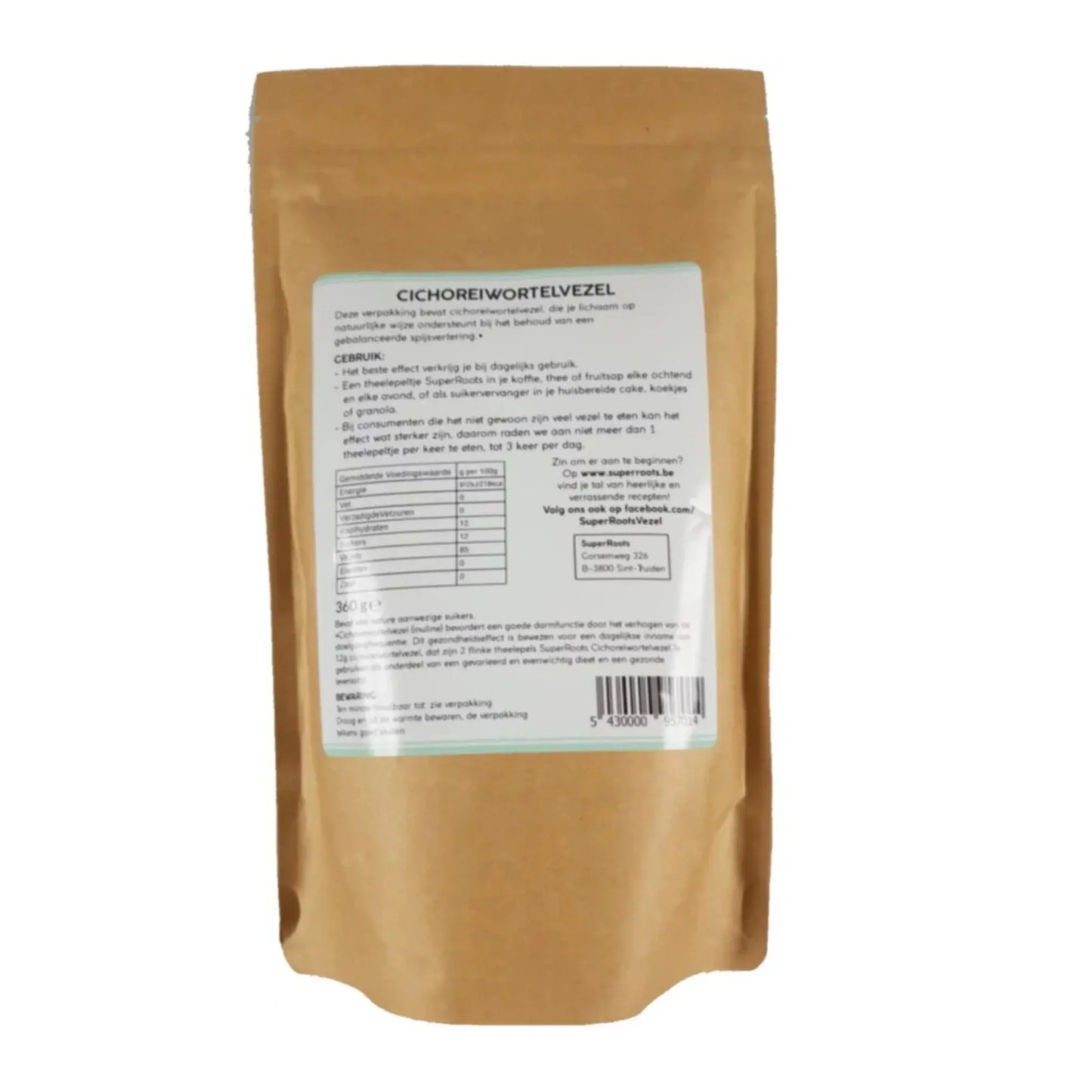 SuperRoots Chicory Root Fiber