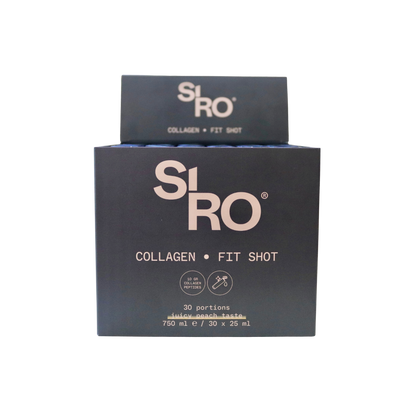 SiRo Collagen FIT (30x25ml shot Juicy Peach)