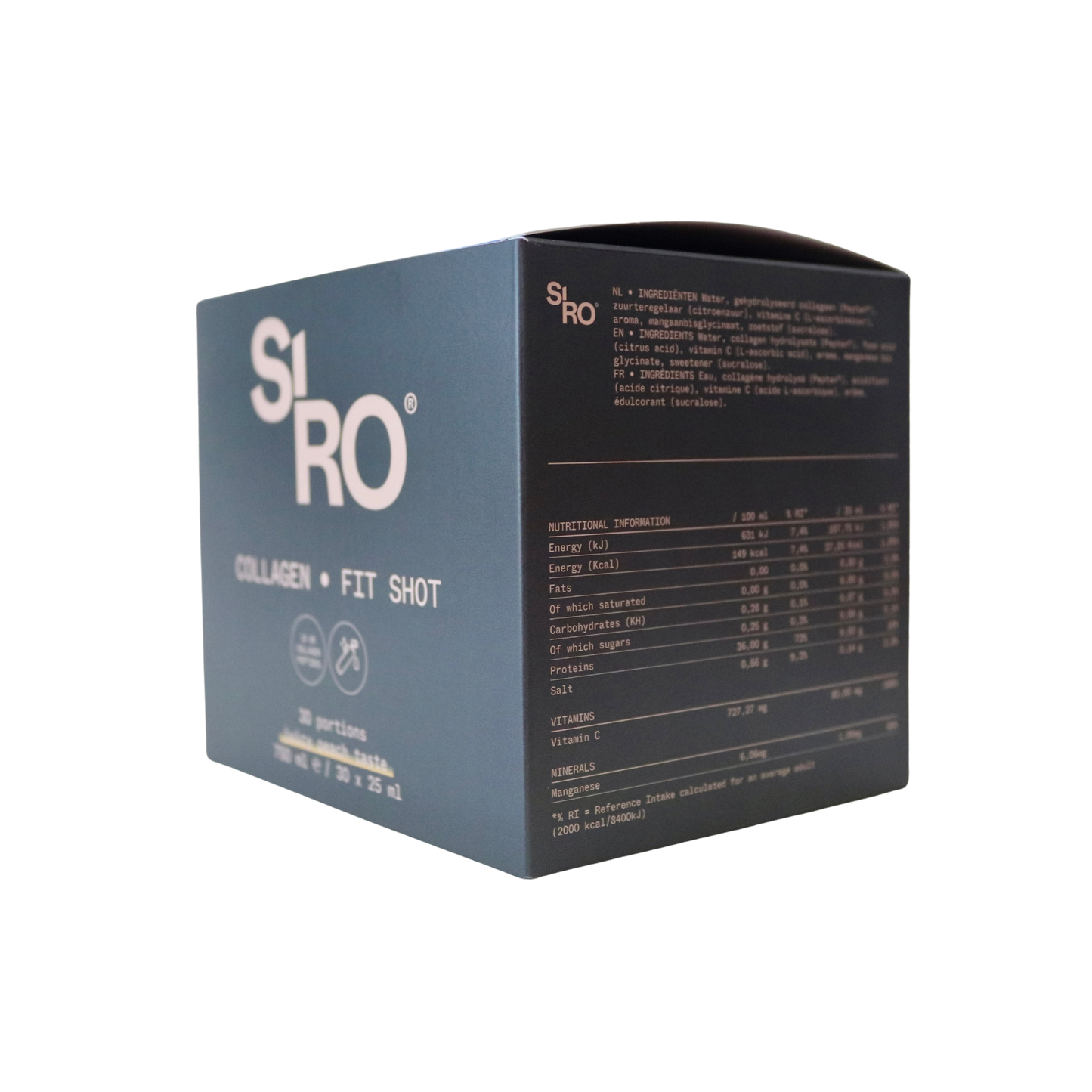 SiRo Collagen FIT (30x25ml shot Juicy Peach)