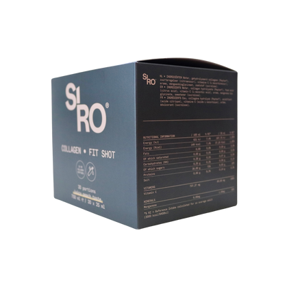 SiRo Collagen FIT (30x25ml shot Juicy Peach)