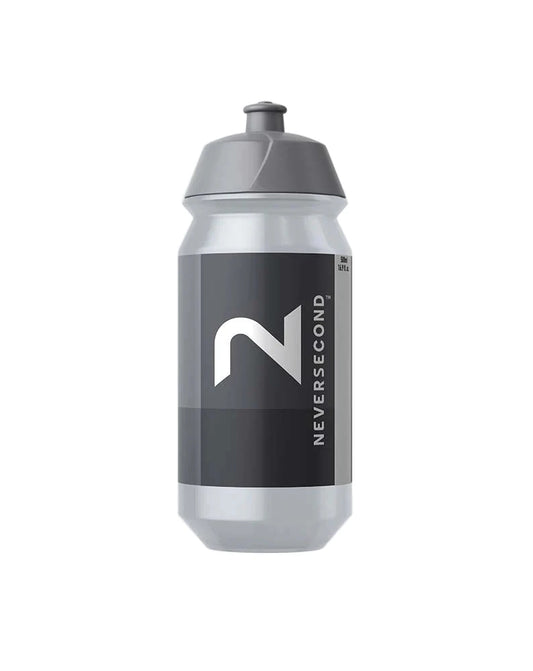 Neversecond x TACX Shiva Water Bottle (500ml)