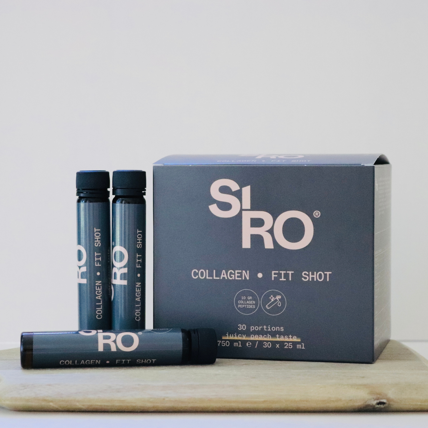 SiRo Collagen FIT (30x25ml shot Juicy Peach)