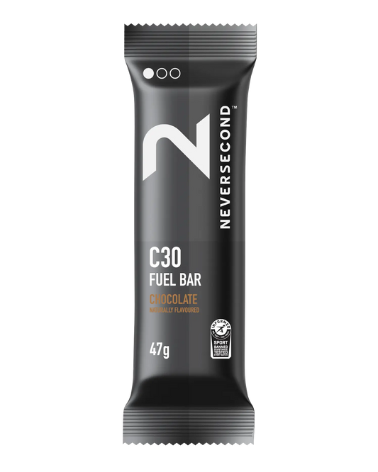 Neversecond C30 Fuel Bar chocolate (12x47g) - SiRo Supplements