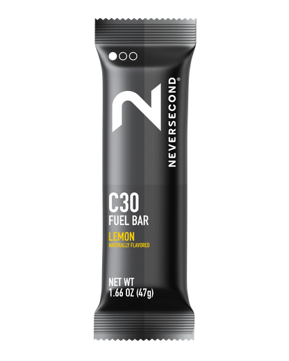 Neversecond C30 Fuel Bar chocolate (12x47g) - SiRo Supplements