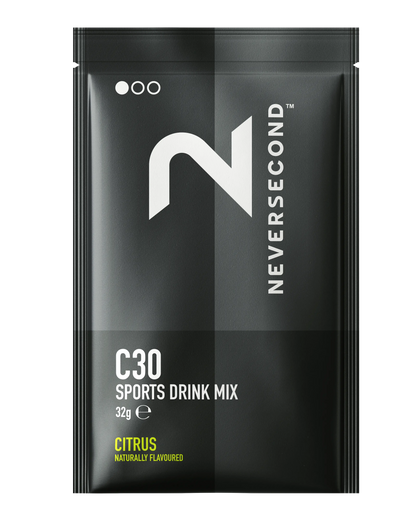 Neversecond C30 sports drink mix variety pack (6 x 32 g) citrus-forest berry - SiRo Supplements