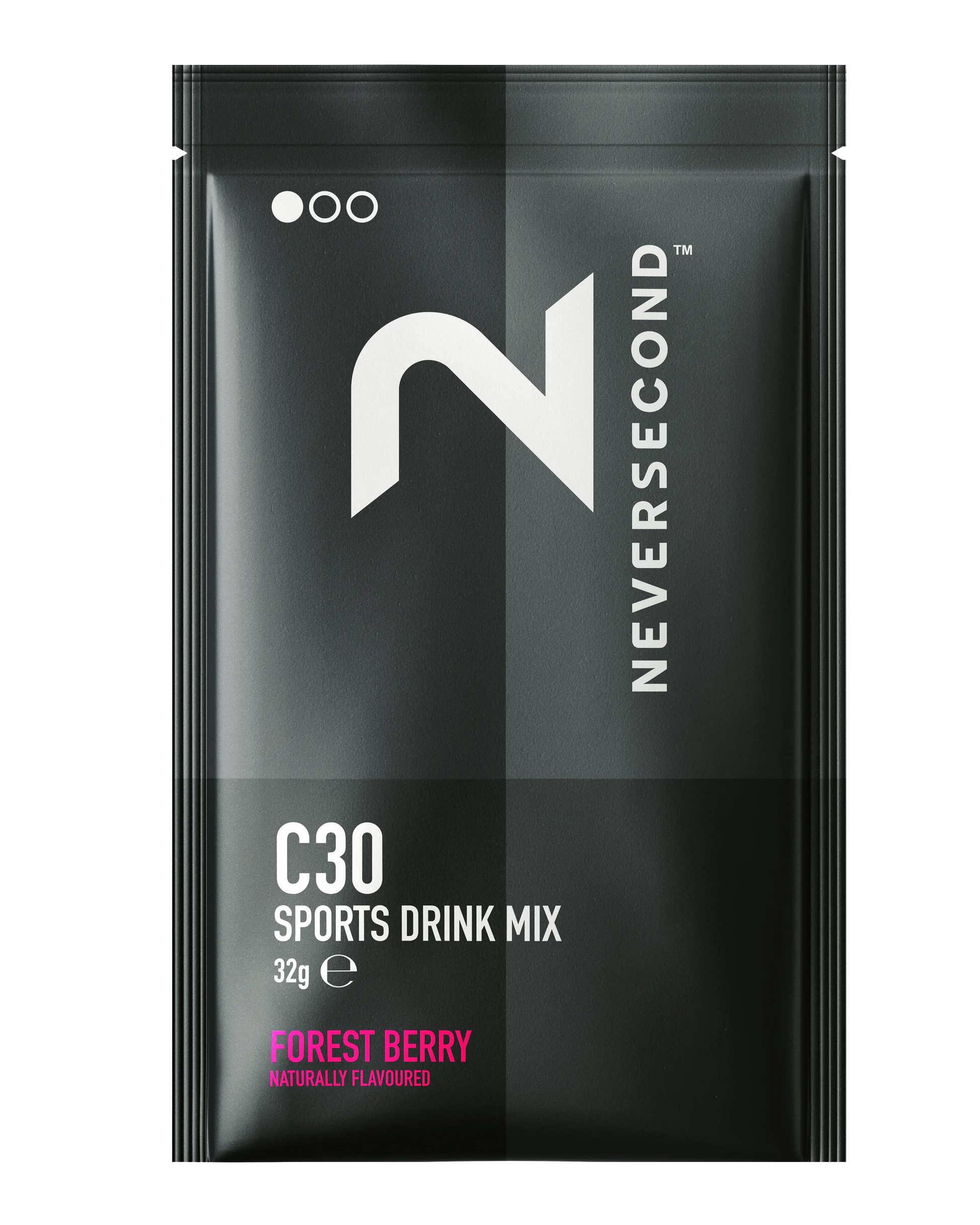 Neversecond C30 sports drink mix variety pack (6 x 32 g) citrus-forest berry - SiRo Supplements