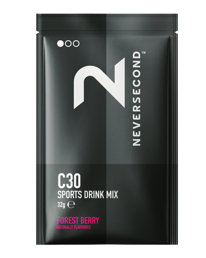 Neversecond C30 sports drink mix variety pack (6 x 32 g) citrus-forest berry - SiRo Supplements