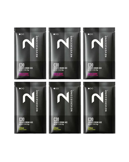 C30 Sports Drink Citrus/ Forest Berry Pack (6 x 32g Sachet) Mijn winkel{SiRo} {Collagen} {Collageen}