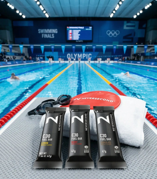 Neversecond C30 Fuel Bar chocolate (12x47g) - SiRo Supplements