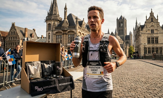 SiRo x Neversecond Marathon Ghent pack Neversecond{SiRo} {Collagen} {Collageen}