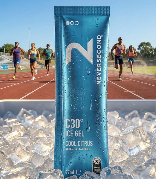 Neversecond C30 Ice Gel cool citrus (8x70ml) - SiRo Supplements