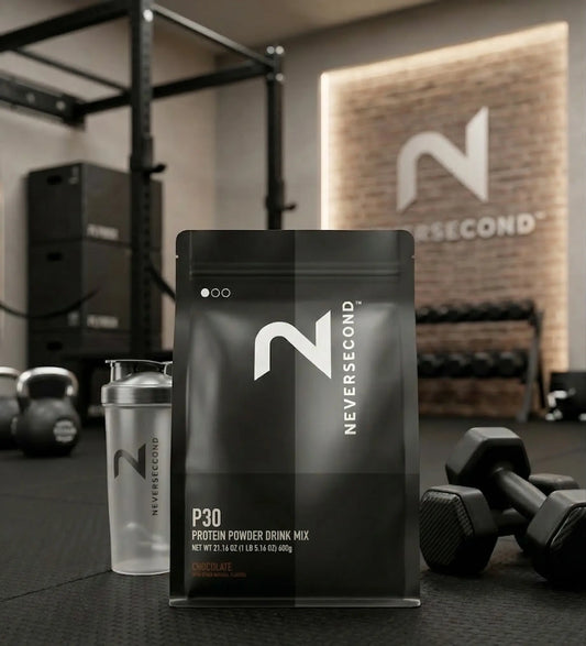 Neversecond P30 Proteïn drink mix Chocolate (600g) - SiRo Supplements