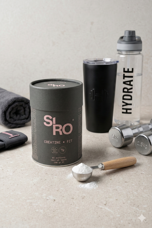 Siro Creatine FIT - Creapure® (290g poeder) SiRo Supplements{SiRo} {Collagen} {Collageen}