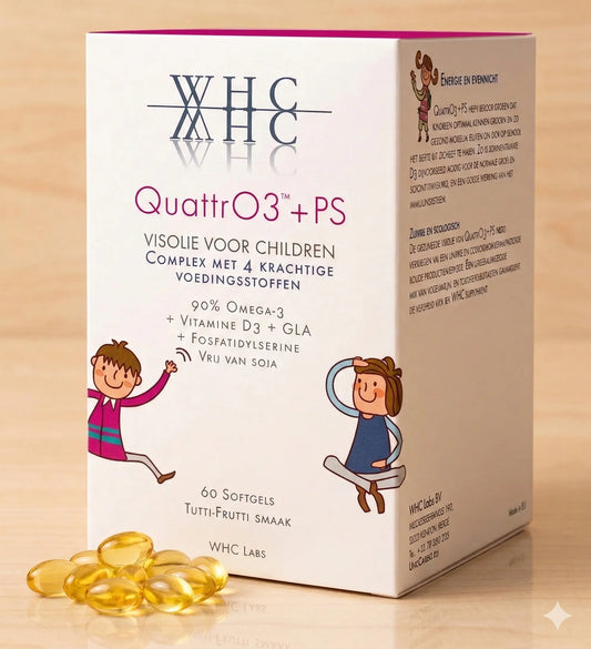 WHC Quattro03 + PS (60 softgels) - SiRo Supplements