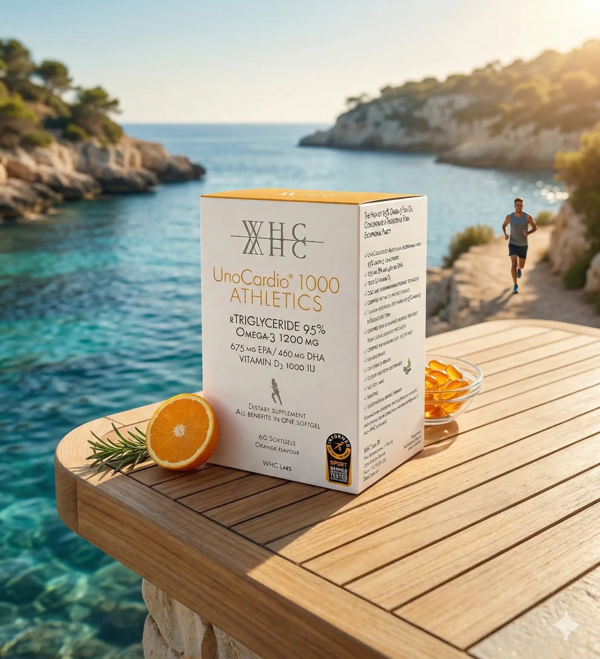 WHC Unocardio Athletics - SiRo Supplements