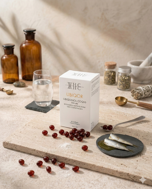 WHC Ubiqor ubiquinol coenzyme Q10 100mg (60 softgels) WHC{SiRo} {Collagen} {Collageen}