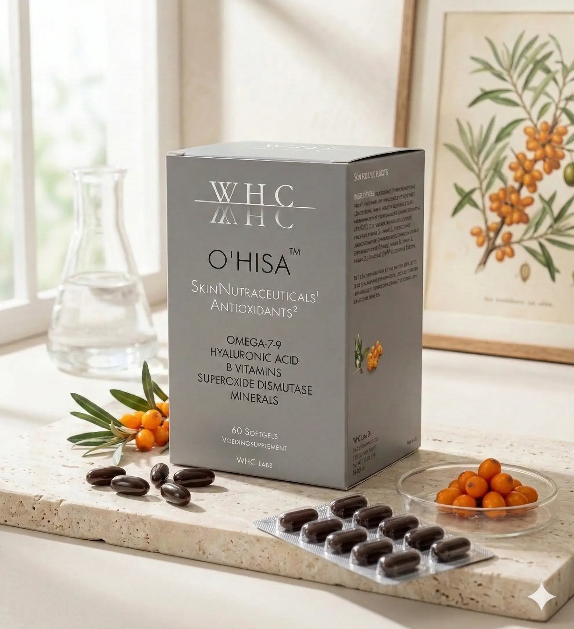 WHC O'Hisa (60 softgels) - SiRo Supplements