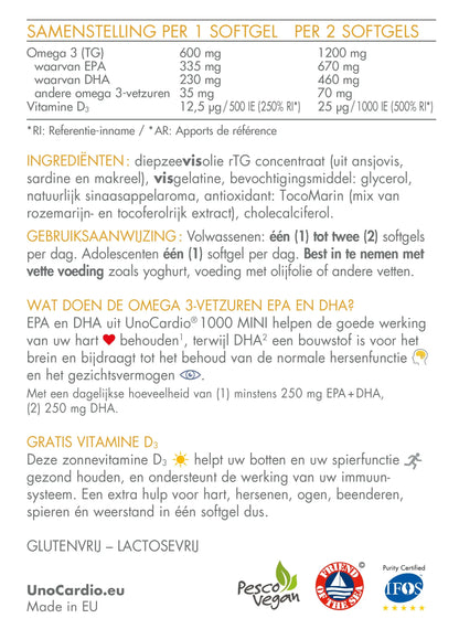 WHC Unocardio® 1000 MINI Mijn winkel{SiRo} {Collagen} {Collageen}