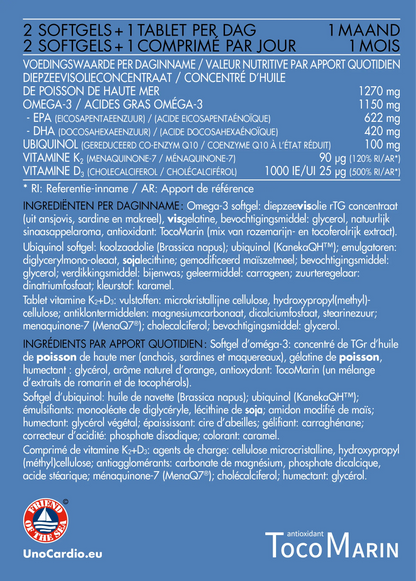 WHC Quattro Cardio SiRo Supplements{SiRo} {Collagen} {Collageen}