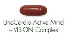 WHC Unocardio Active Mind + Vision Complex Mijn winkel{SiRo} {Collagen} {Collageen}