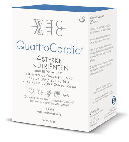 WHC Quattro Cardio SiRo Supplements{SiRo} {Collagen} {Collageen}