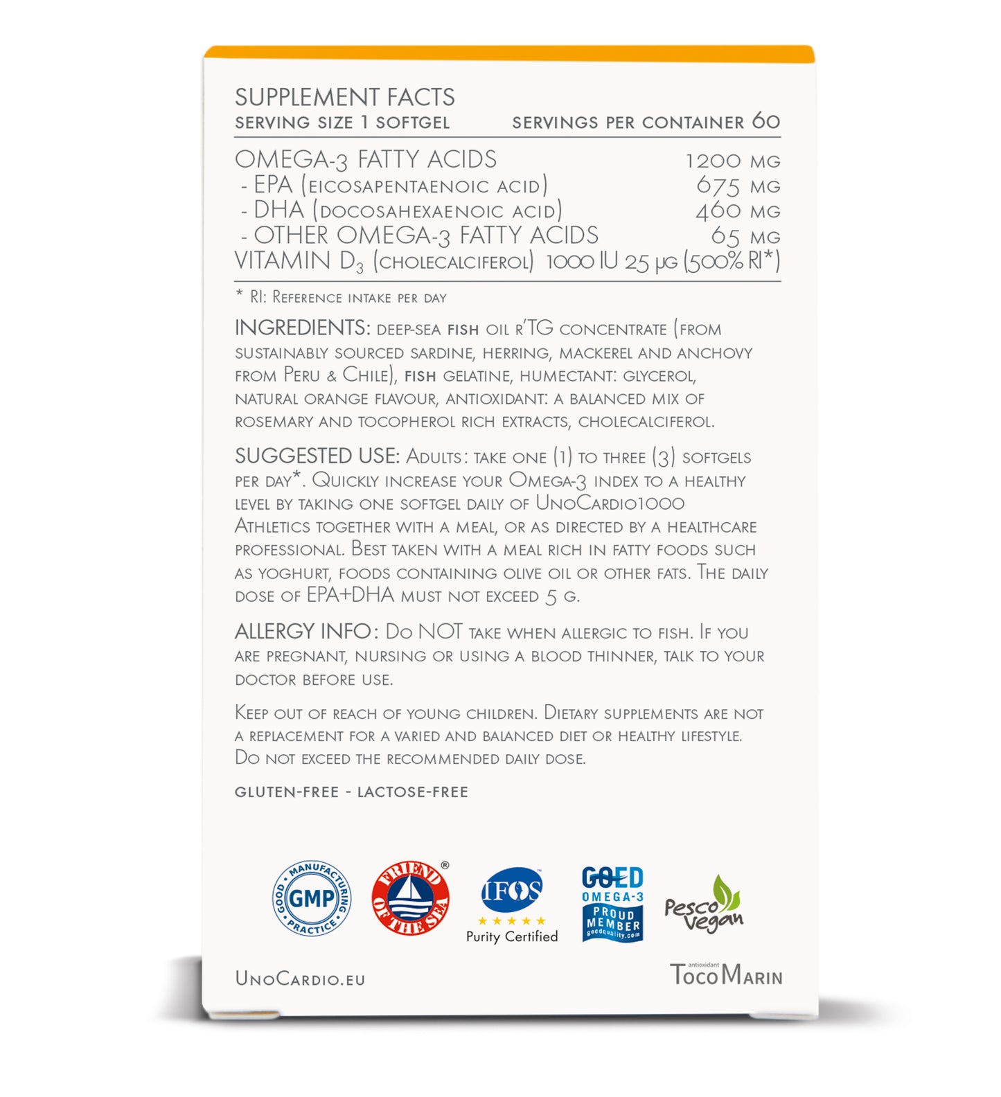 Unocardio 1000 Athletics