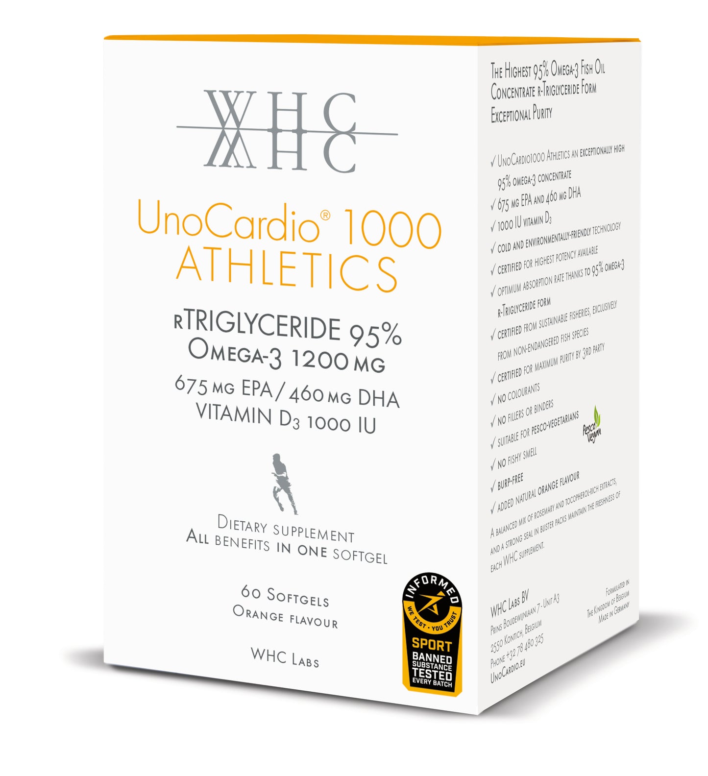 Unocardio 1000 Athletics