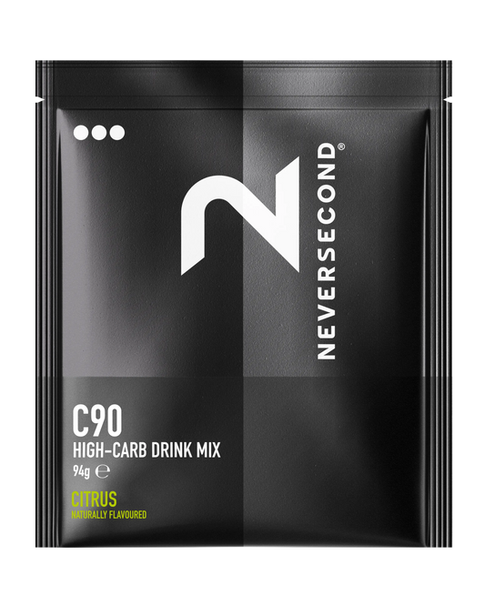 Neversecond C90 high-carb drink mix Citrus (8x94g) - SiRo Supplements