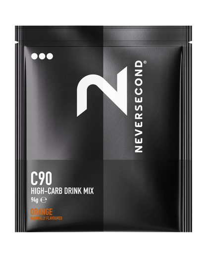 Neversecond C90 high-carb drink mix Citrus (8x94g) - SiRo Supplements