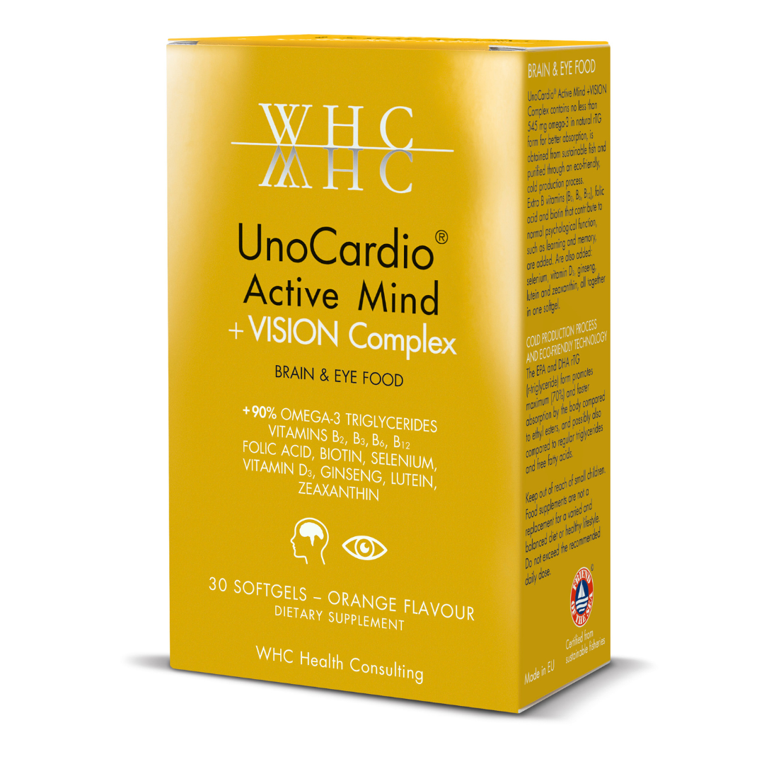 Unocardio Active Mind + Vision Complex