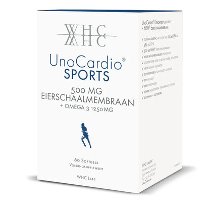 WHC Unocardio Sport + NEM® Eierschaalmembraan Mijn winkel{SiRo} {Collagen} {Collageen}