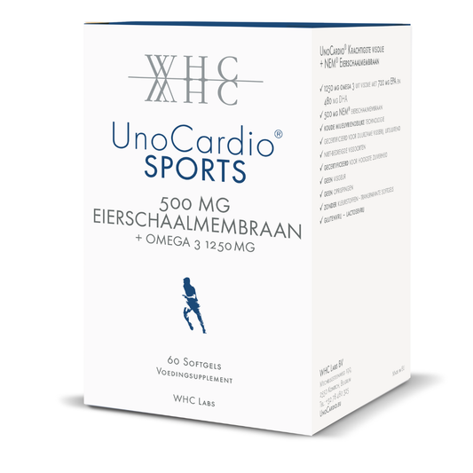 Unocardio Sport + NEM® Eierschaalmembraan