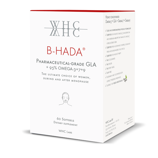 B-HADA GLA & 95% Omega 3-7-9 (60 softgels)
