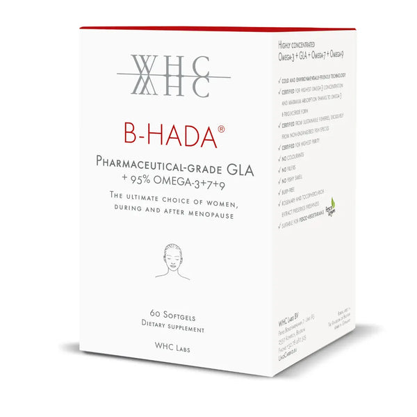 WHC B-HADA GLA Omega 3-7-9 95%(60 softgels)