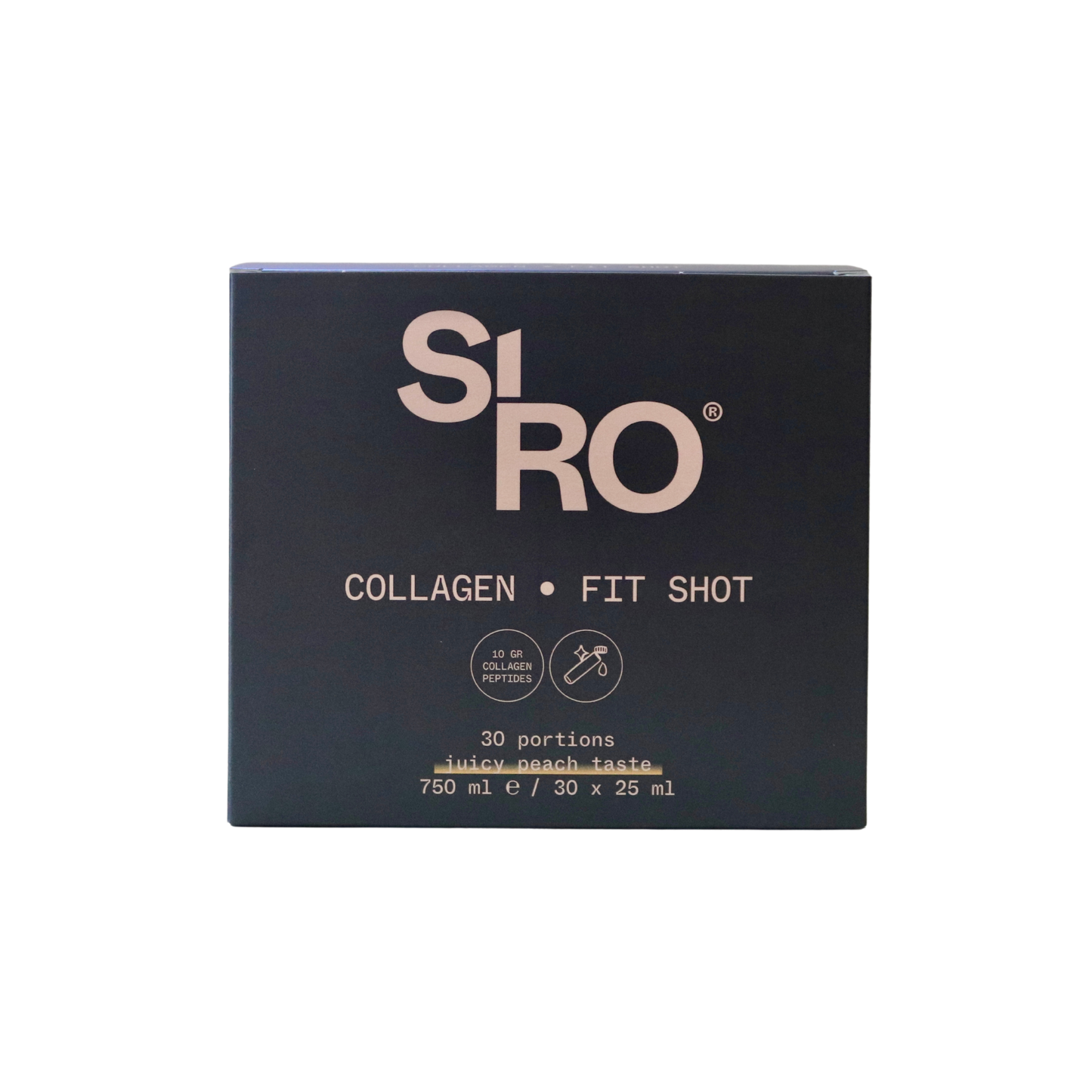 SiRo Collagen FIT (30x25ml shot Juicy Peach)