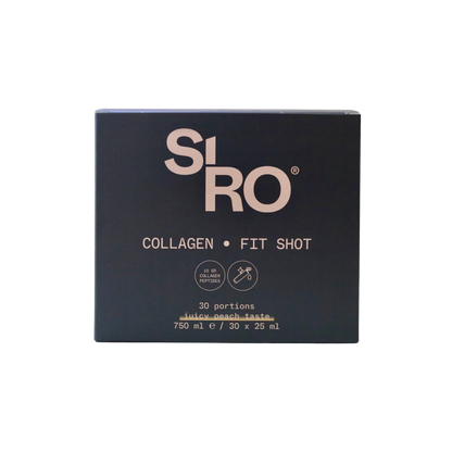 SiRo Collagen FIT (30x25ml shot Juicy Peach)
