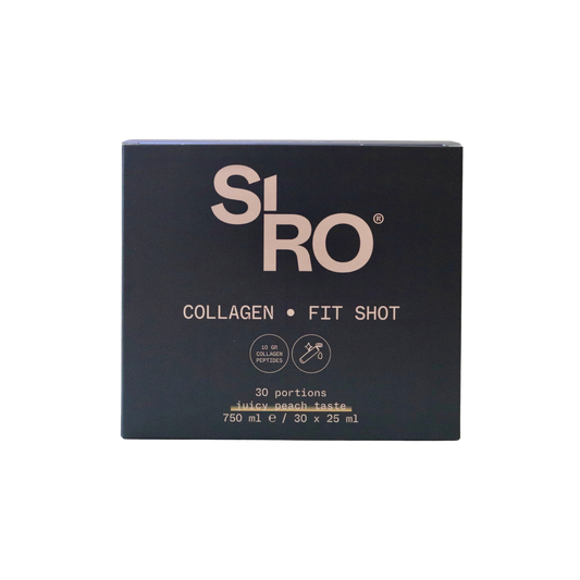 SiRo Collagen FIT (30x25ml shot Juicy Peach)