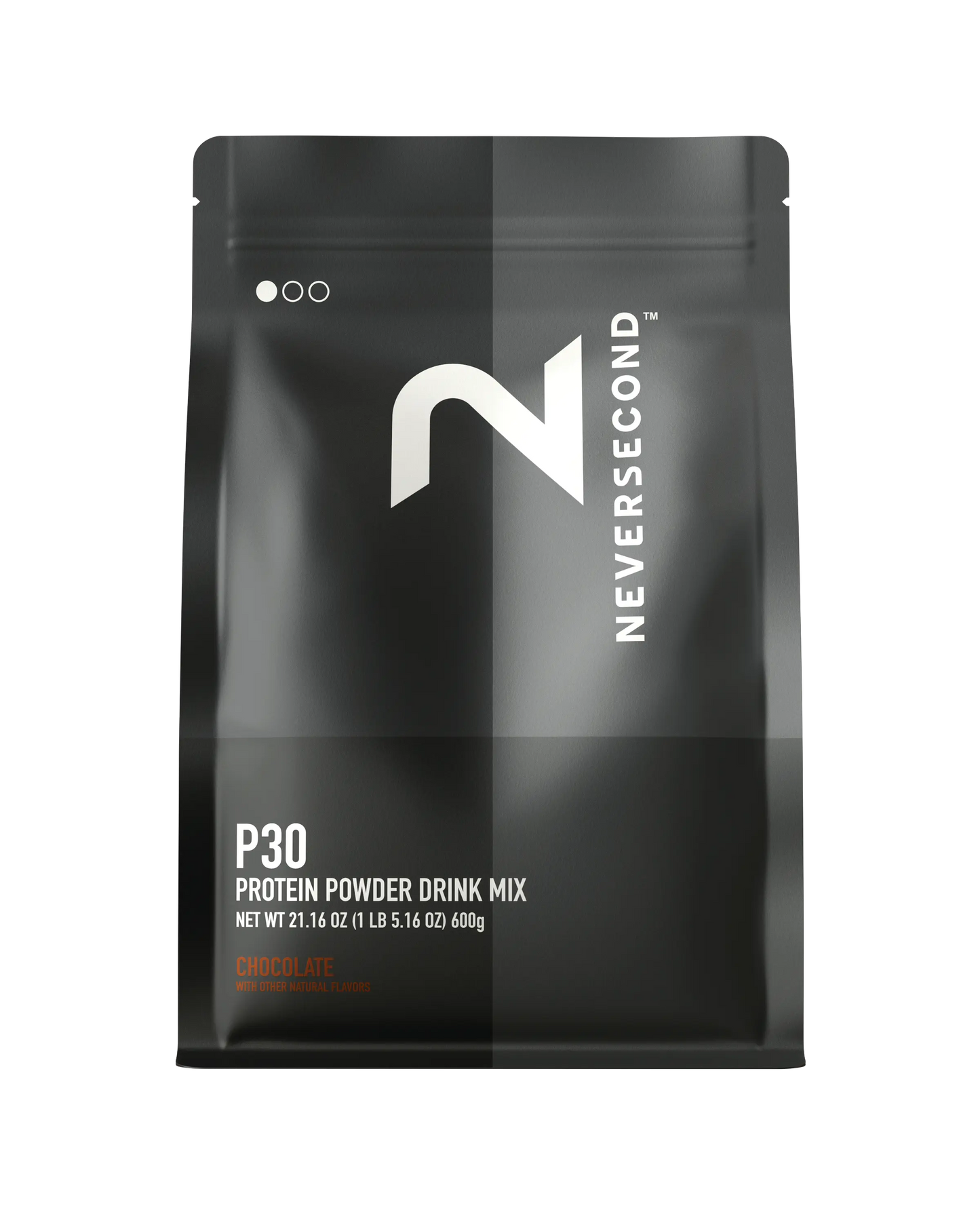 Neversecond P30 Proteïn drink mix Chocolate (600g) - SiRo Supplements